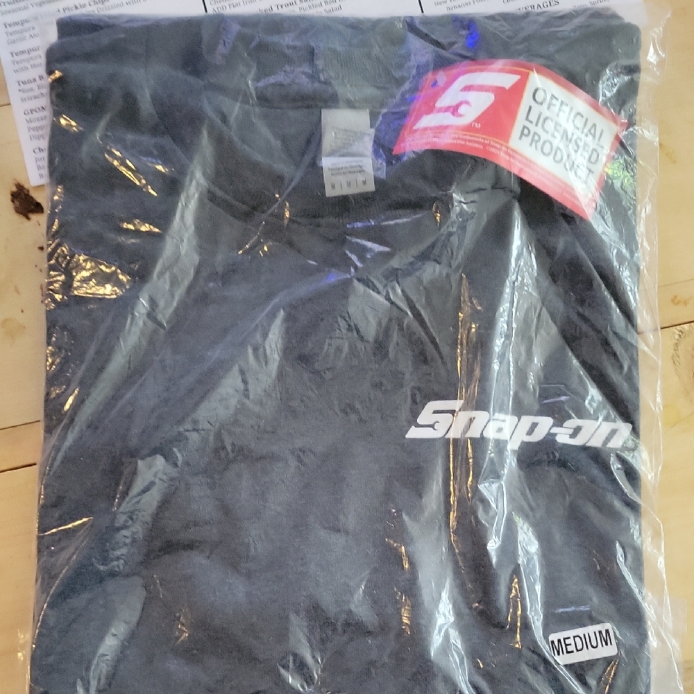 Snap Men's Charcoal Tee